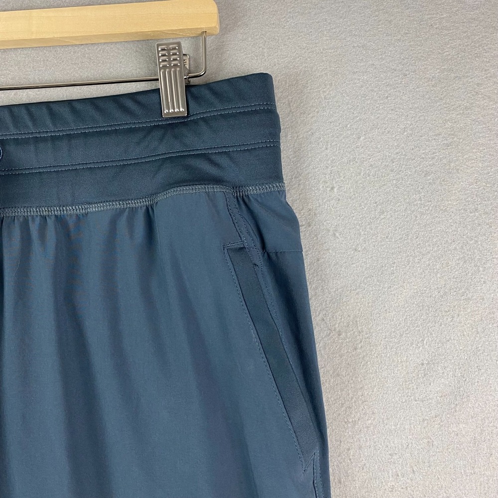Free Fly Pants Womens XL Gray Breeze Pull On Jogger Travel Packable Fishing crop - Picture 3 of 12